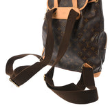 LOUIS VUITTON ルイヴィトン モノグラム サック アド ボスフォール ブラウン M40107 ユニセックス モノグラムキャンバス リュック・デイパック ABランク 中古 銀蔵