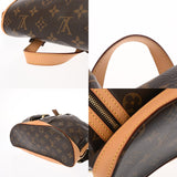 LOUIS VUITTON ルイヴィトン モノグラム サック アド ボスフォール ブラウン M40107 ユニセックス モノグラムキャンバス リュック・デイパック ABランク 中古 銀蔵