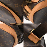 LOUIS VUITTON ルイヴィトン モノグラム サック アド ボスフォール ブラウン M40107 ユニセックス モノグラムキャンバス リュック・デイパック ABランク 中古 銀蔵