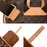 LOUIS VUITTON ルイヴィトン モノグラム サック アド ボスフォール ブラウン M40107 ユニセックス モノグラムキャンバス リュック・デイパック ABランク 中古 銀蔵