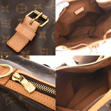 LOUIS VUITTON ルイヴィトン モノグラム サック アド ボスフォール ブラウン M40107 ユニセックス モノグラムキャンバス リュック・デイパック ABランク 中古 銀蔵