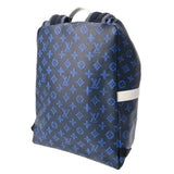 LOUIS VUITTON ルイヴィトン エブリデイLV ディスカバリーバックパック PM ブルー M45879 ユニセックス カーフ リュック・デイパック Aランク 中古 銀蔵