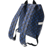 LOUIS VUITTON ルイヴィトン エブリデイLV ディスカバリーバックパック PM ブルー M45879 ユニセックス カーフ リュック・デイパック Aランク 中古 銀蔵