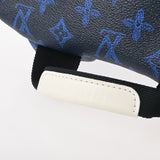 LOUIS VUITTON ルイヴィトン エブリデイLV ディスカバリーバックパック PM ブルー M45879 ユニセックス カーフ リュック・デイパック Aランク 中古 銀蔵