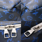LOUIS VUITTON ルイヴィトン エブリデイLV ディスカバリーバックパック PM ブルー M45879 ユニセックス カーフ リュック・デイパック Aランク 中古 銀蔵