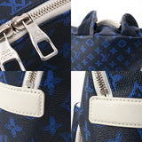 LOUIS VUITTON ルイヴィトン エブリデイLV ディスカバリーバックパック PM ブルー M45879 ユニセックス カーフ リュック・デイパック Aランク 中古 銀蔵