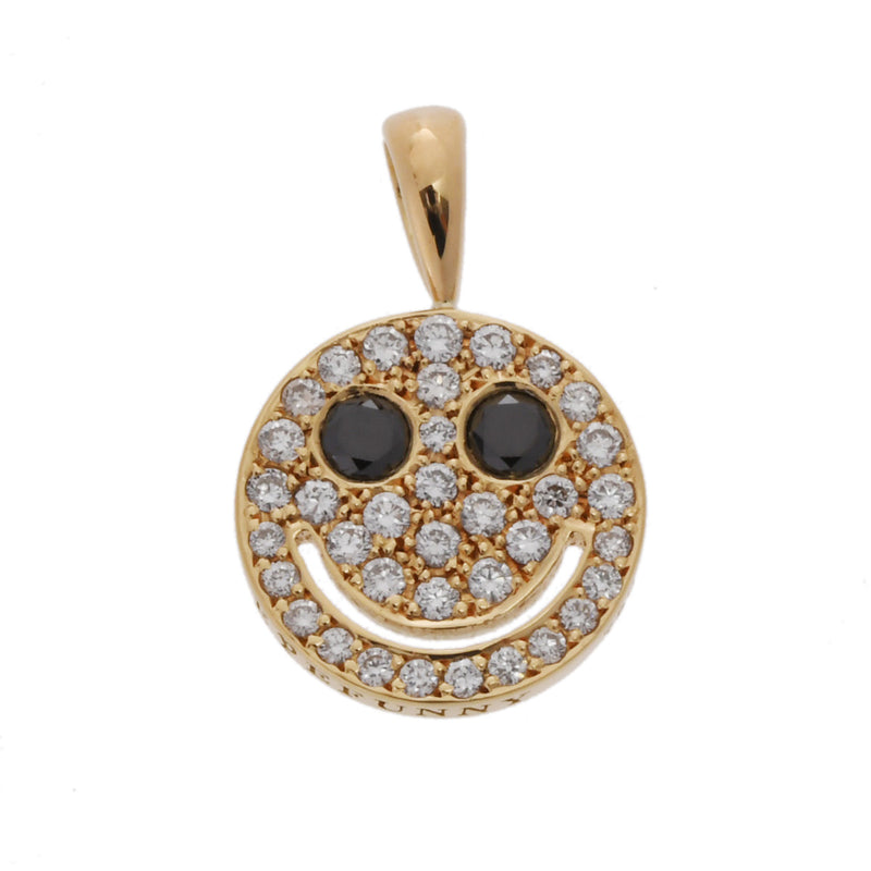 EYEFUNNY アイファニー スマイルモチーフ ダイヤ レディース K18