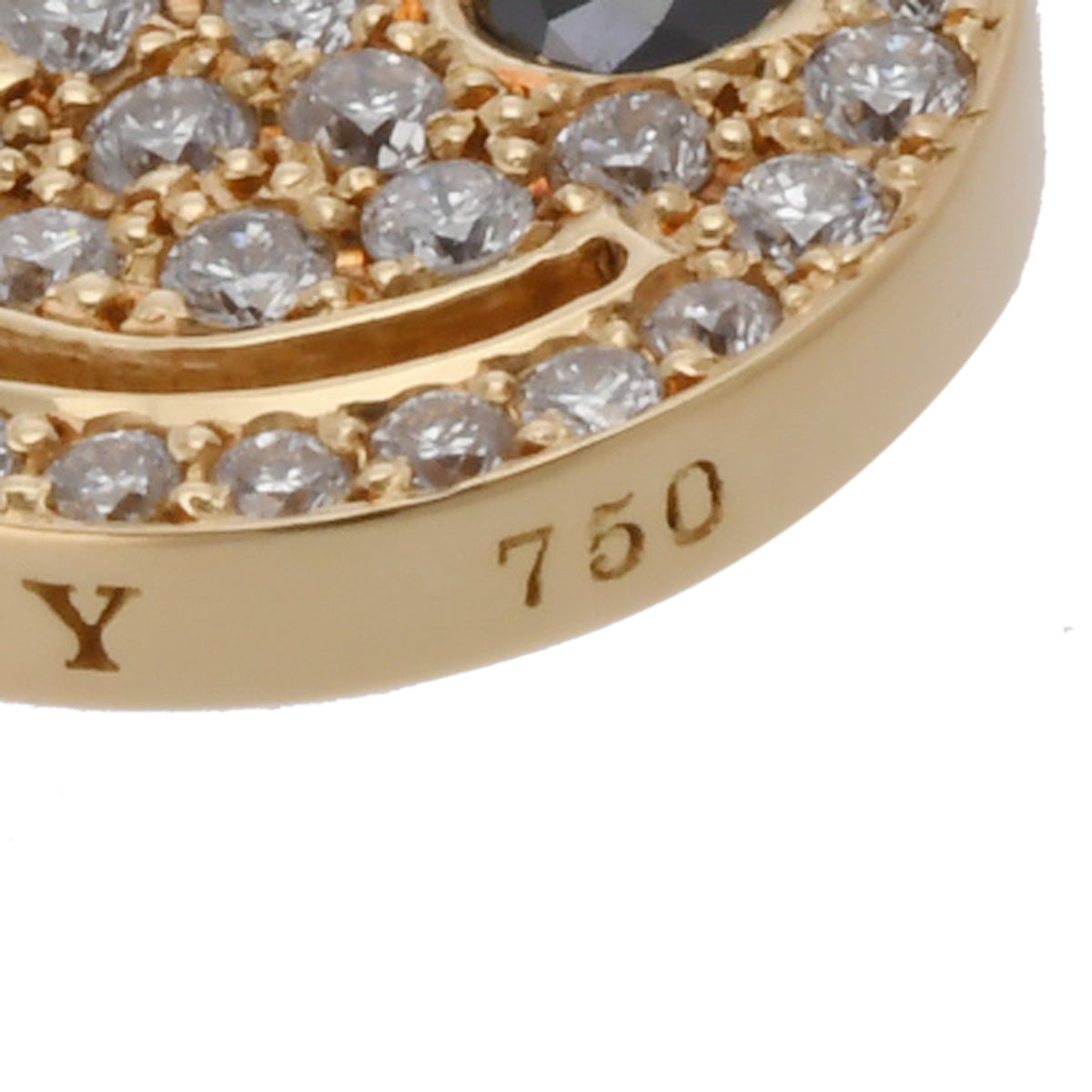 EYEFUNNY アイファニー スマイルモチーフ ダイヤ レディース K18