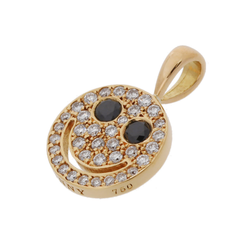 EYEFUNNY アイファニー スマイルモチーフ ダイヤ レディース K18