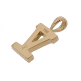 EYEFUNNY アイファニー Vモチーフ ダイヤ レディース K18イエローゴールド YG ペンダントトップ Aランク 中古 銀蔵