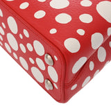 LOUIS VUITTON ルイヴィトン カプシーヌ MINI 草間彌生コラボ ルージュ M21692 レディース トリヨンレザー ハンドバッグ 新同 中古 銀蔵