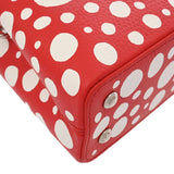 LOUIS VUITTON ルイヴィトン カプシーヌ MINI 草間彌生コラボ ルージュ M21692 レディース トリヨンレザー ハンドバッグ 新同 中古 銀蔵