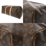 LOUIS VUITTON ルイヴィトン モノグラム キーポル 50 ブラウン M41426 ユニセックス モノグラムキャンバス ボストンバッグ ABランク 中古 銀蔵
