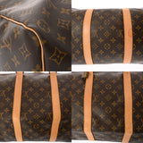 LOUIS VUITTON ルイヴィトン モノグラム キーポル 50 ブラウン M41426 ユニセックス モノグラムキャンバス ボストンバッグ ABランク 中古 銀蔵