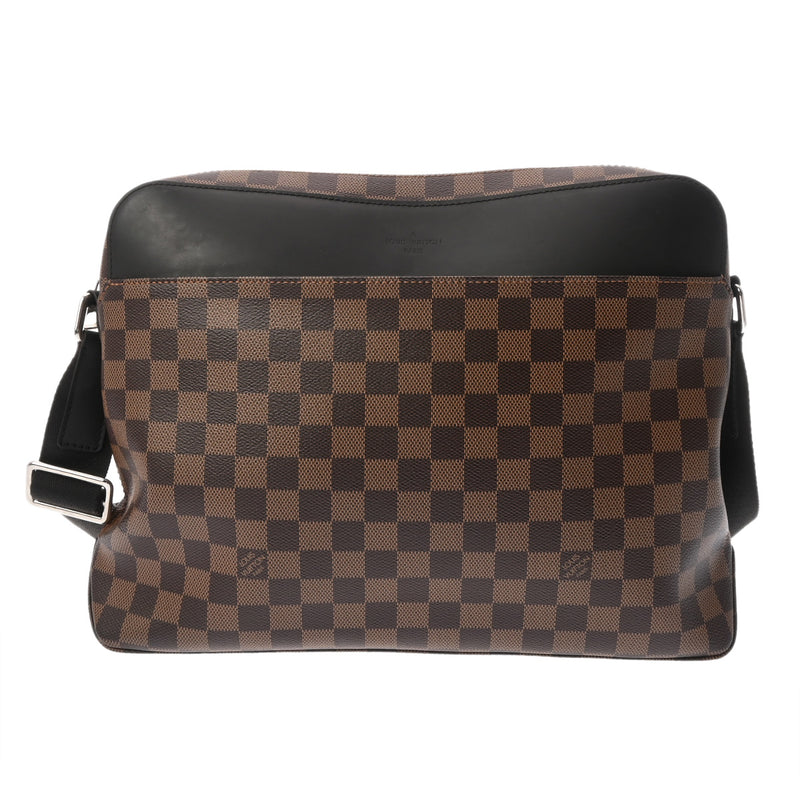 Louis Vuitton メッセンジャーバッグ ブラウン LOUIS VUITTON ルイヴィトン ダミエ ジェイクメッセンジャー MM