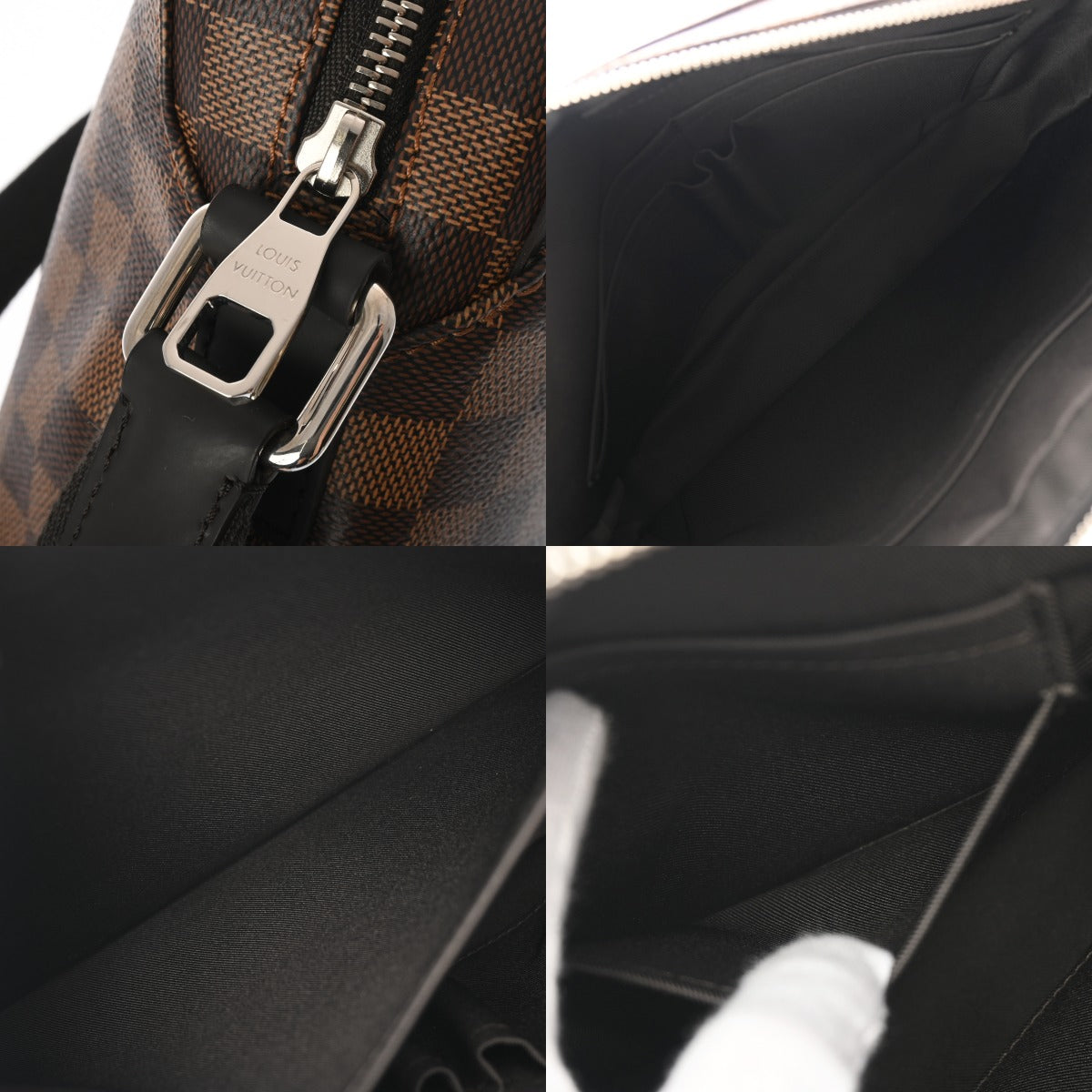 LOUIS VUITTON ルイヴィトン ダミエ ジェイクメッセンジャー MM