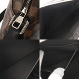 LOUIS VUITTON ルイヴィトン ダミエ ジェイクメッセンジャー MM ブラウン N41568 メンズ ダミエキャンバス ショルダーバッグ ABランク 中古 銀蔵