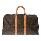 LOUIS VUITTON ルイヴィトン モノグラム キーポル45 M41428 ユニセックス モノグラムキャンバス ボストンバッグ Bランク 中古 銀蔵