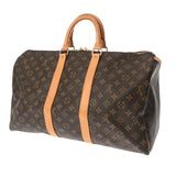 LOUIS VUITTON ルイヴィトン モノグラム キーポル45 M41428 ユニセックス モノグラムキャンバス ボストンバッグ Bランク 中古 銀蔵