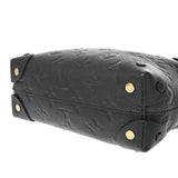 LOUIS VUITTON ルイヴィトン モノグラム アンプラント プティット マル スープル 2WAY ノワール M45393 レディース モノグラムアンプラント ハンドバッグ ABランク 中古 銀蔵