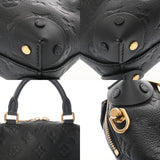 LOUIS VUITTON ルイヴィトン モノグラム アンプラント プティット マル スープル 2WAY ノワール M45393 レディース モノグラムアンプラント ハンドバッグ ABランク 中古 銀蔵