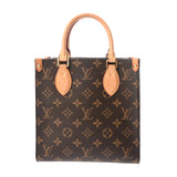 LOUIS VUITTON ルイヴィトン モノグラム サックプラ BB 2WAY 旧型 ブラウン M45847 ユニセックス モノグラムキャンバス トートバッグ ABランク 中古 銀蔵