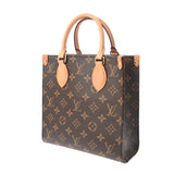 LOUIS VUITTON ルイヴィトン モノグラム サックプラ BB 2WAY 旧型 ブラウン M45847 ユニセックス モノグラムキャンバス トートバッグ ABランク 中古 銀蔵