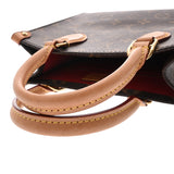 LOUIS VUITTON ルイヴィトン モノグラム サックプラ BB 2WAY 旧型 ブラウン M45847 ユニセックス モノグラムキャンバス トートバッグ ABランク 中古 銀蔵