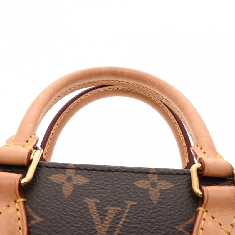 LOUIS VUITTON ルイヴィトン モノグラム サックプラ BB 2WAY 旧型
