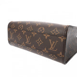 LOUIS VUITTON ルイヴィトン モノグラム サックプラ BB 2WAY 旧型 ブラウン M45847 ユニセックス モノグラムキャンバス トートバッグ ABランク 中古 銀蔵