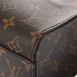 LOUIS VUITTON ルイヴィトン モノグラム サックプラ BB 2WAY 旧型 ブラウン M45847 ユニセックス モノグラムキャンバス トートバッグ ABランク 中古 銀蔵