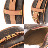 LOUIS VUITTON ルイヴィトン モノグラム ボワットシャポースープル PM ブラウン M45578 レディース モノグラムキャンバス ショルダーバッグ ABランク 中古 銀蔵