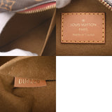 LOUIS VUITTON ルイヴィトン モノグラム ボワットシャポースープル PM ブラウン M45578 レディース モノグラムキャンバス ショルダーバッグ ABランク 中古 銀蔵