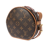 LOUIS VUITTON ルイヴィトン モノグラム ボワットシャポースープル PM ブラウン M45578 レディース モノグラムキャンバス ショルダーバッグ ABランク 中古 銀蔵