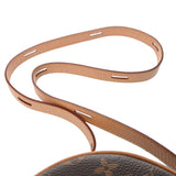 LOUIS VUITTON ルイヴィトン モノグラム ボワットシャポースープル PM ブラウン M45578 レディース モノグラムキャンバス ショルダーバッグ ABランク 中古 銀蔵