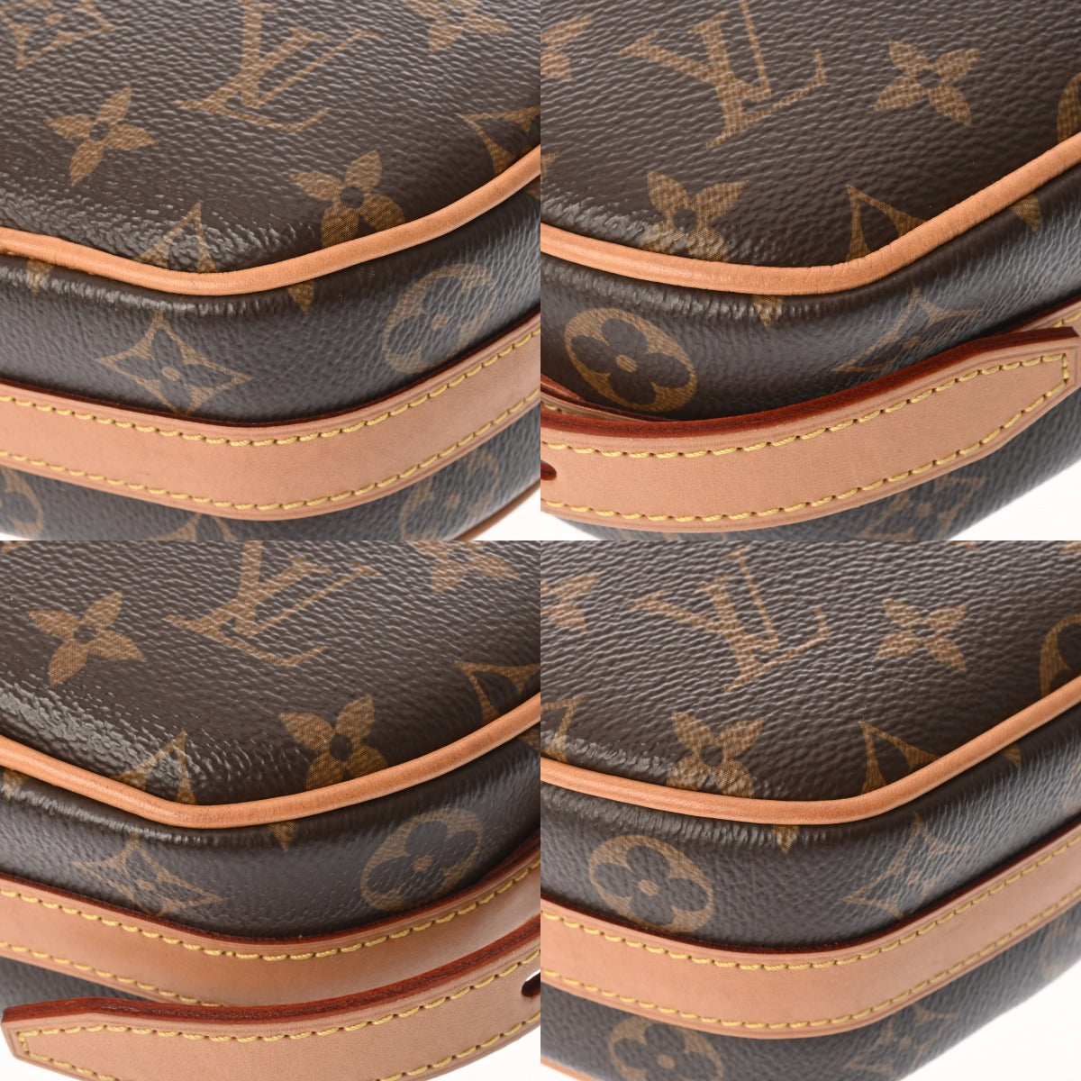 LOUIS VUITTON ルイヴィトン モノグラム ボワットシャポースープル PM