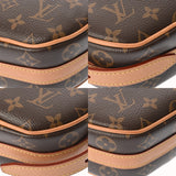 LOUIS VUITTON ルイヴィトン モノグラム ボワットシャポースープル PM ブラウン M45578 レディース モノグラムキャンバス ショルダーバッグ ABランク 中古 銀蔵