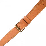 LOUIS VUITTON ルイヴィトン モノグラム ソミュール 35 ブラウン M42254 レディース モノグラムキャンバス ショルダーバッグ Bランク 中古 銀蔵