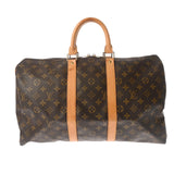 LOUIS VUITTON ルイヴィトン モノグラム キーポル45 M41428 ユニセックス モノグラムキャンバス ボストンバッグ Bランク 中古 銀蔵