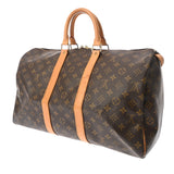 LOUIS VUITTON ルイヴィトン モノグラム キーポル45 M41428 ユニセックス モノグラムキャンバス ボストンバッグ Bランク 中古 銀蔵