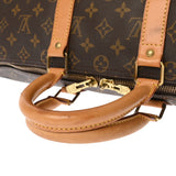 LOUIS VUITTON ルイヴィトン モノグラム キーポル45 M41428 ユニセックス モノグラムキャンバス ボストンバッグ Bランク 中古 銀蔵