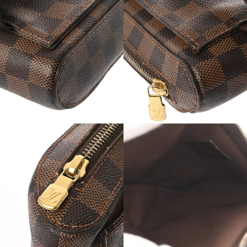 LOUIS VUITTON ルイヴィトン ダミエ ジェロニモス 後期型 ブラウン