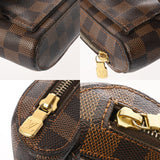 LOUIS VUITTON ルイヴィトン ダミエ ジェロニモス 後期型 ブラウン N51994 メンズ ダミエキャンバス ボディバッグ ABランク 中古 銀蔵