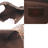 LOUIS VUITTON ルイヴィトン ダミエ ジェロニモス 後期型 ブラウン N51994 メンズ ダミエキャンバス ボディバッグ ABランク 中古 銀蔵