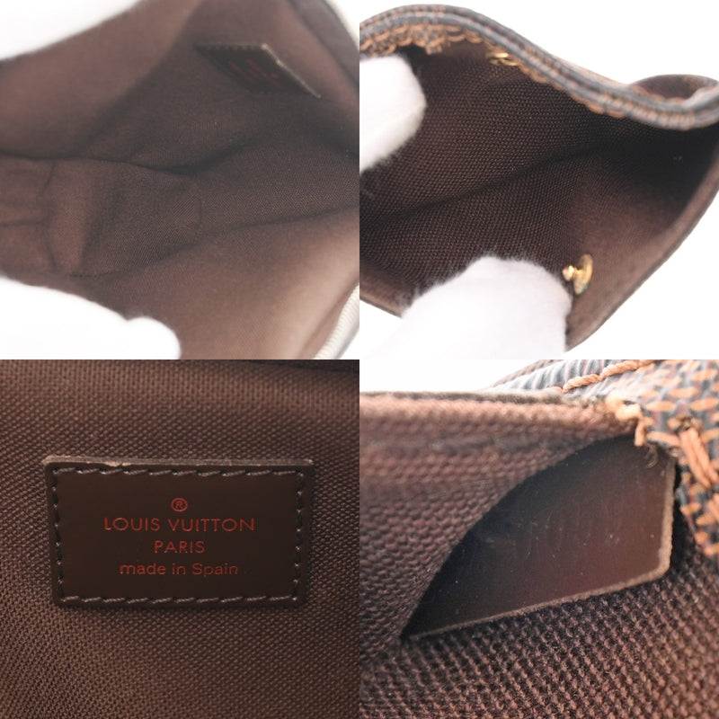 LOUIS VUITTON ダミエパターン ボディバッグ ブラウン 楽天市場】【中古】 ルイヴィトン ボディバッグ ジェロニモス ダミエ