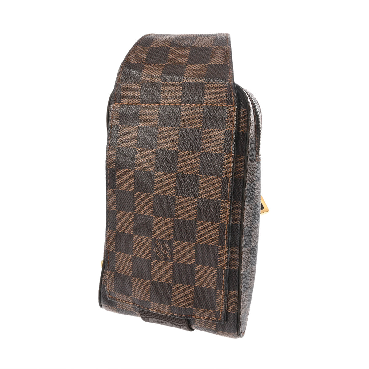 LOUIS VUITTON ダミエパターン ボディバッグ ブラウン 楽天市場】【中古】 ルイヴィトン ボディバッグ ジェロニモス ダミエ