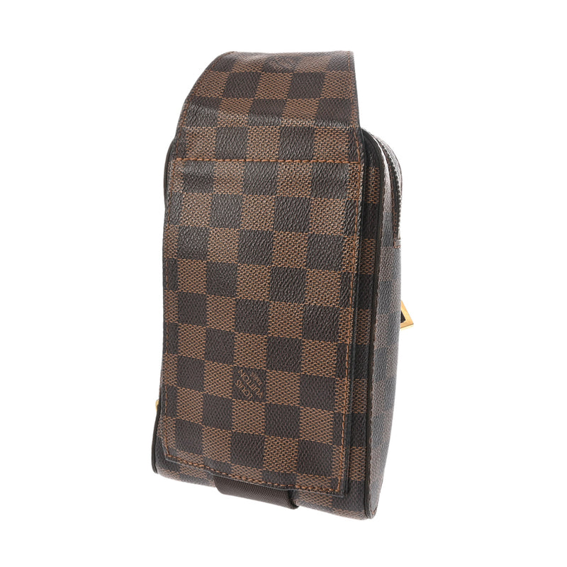 LOUIS VUITTON ルイヴィトン ダミエ ジェロニモス 後期型 ブラウン