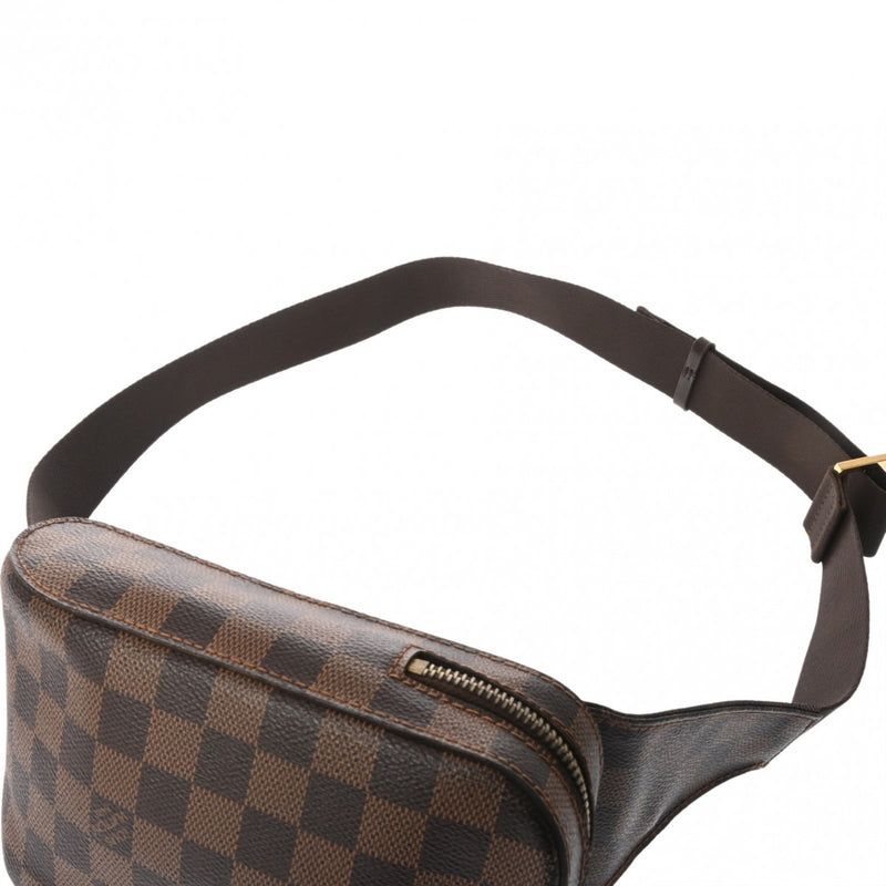 LOUIS VUITTON ボディーバッグ ダミエ ジェロニモス ブラウン 茶 LOUIS VUITTON ルイヴィトン ダミエ ジェロニモス 後期型 ブラウン