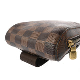 LOUIS VUITTON ルイヴィトン ダミエ ジェロニモス 後期型 ブラウン N51994 メンズ ダミエキャンバス ボディバッグ ABランク 中古 銀蔵