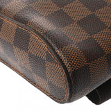 LOUIS VUITTON ルイヴィトン ダミエ ジェロニモス 後期型 ブラウン N51994 メンズ ダミエキャンバス ボディバッグ ABランク 中古 銀蔵